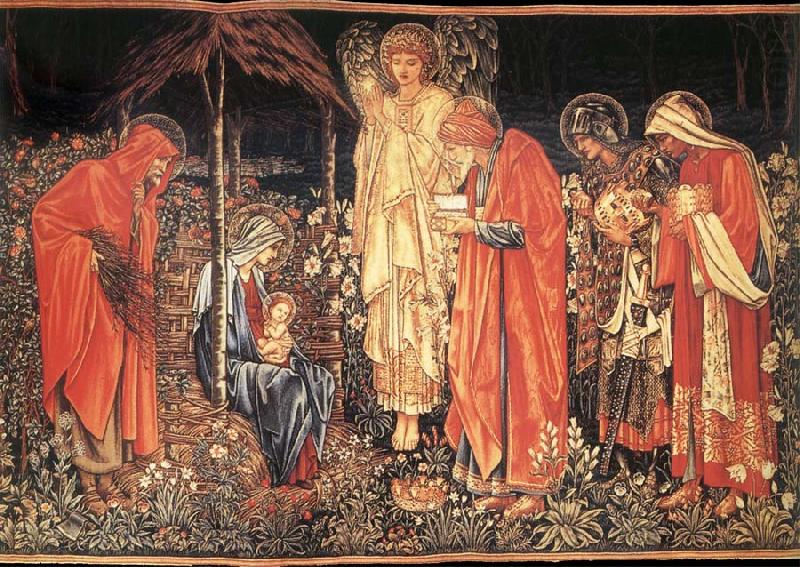 The adoracion of the three Kings, Burne-Jones, Sir Edward Coley